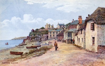 Torcross, S Devon de Alfred Robert Quinton